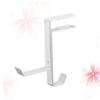 OSALADI Metal Headset Stand Holder Gaming Headphone Hanger Under Desk Headphone Stand Retractable Bag Hanger view 2