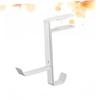OSALADI Metal Headset Stand Holder Gaming Headphone Hanger Under Desk Headphone Stand Retractable Bag Hanger view 4