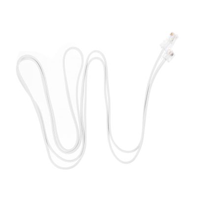 OSALADI 3pcs Core Landline Telephone Cord Pc Modular Telephone Connecting Line for Use Compatible Fax Machines and Modems
