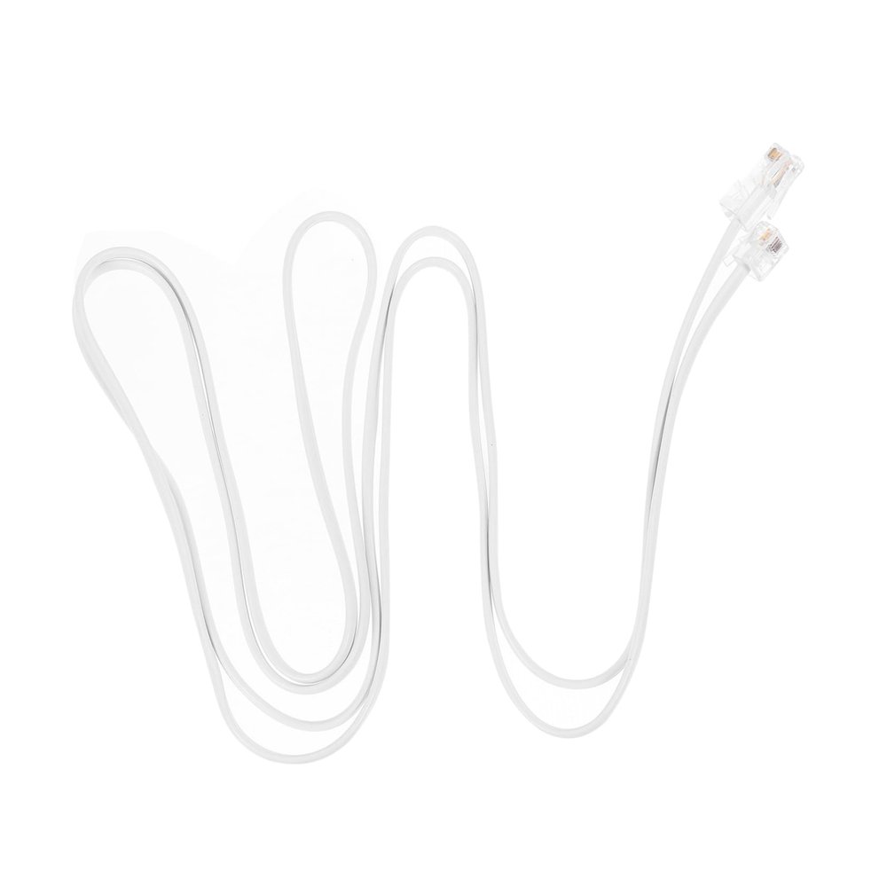 OSALADI 3pcs Core Landline Telephone Cord Pc Modular Telephone Connecting Line for Use Compatible Fax Machines and Modems
