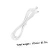 OSALADI 3pcs Core Landline Telephone Cord Pc Modular Telephone Connecting Line for Use Compatible Fax Machines and Modems view 3