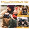OSALADI 2sets Rubber Objective Lens Caps for Binoculars and Scratch Easy Installation Compact for Outdoor Activities and Bird Watching view 2
