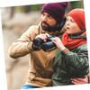 OSALADI 2sets Rubber Objective Lens Caps for Binoculars and Scratch Easy Installation Compact for Outdoor Activities and Bird Watching view 3