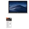 BoxWave Screen Protector Compatible with Apple MacBook Pro 15" (2018) - ClearTouch Anti-Glare (2-Pack), Anti-Fingerprint Matte Film Skin view 1