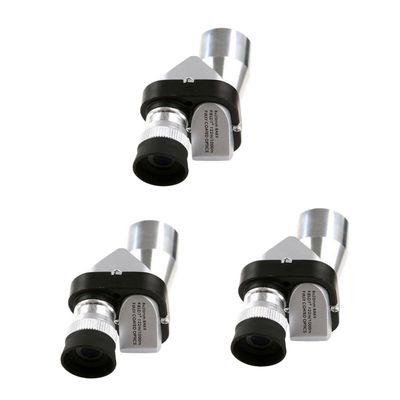 OSALADI 3pcs Optical Telescope Monocular Scope Night Vision Compact for Sports Camping Travel