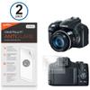 BoxWave Screen Protector Compatible with Canon Powershot SX50 - ClearTouch Anti-Glare (2-Pack), Anti-Fingerprint Matte Film Skin view 2
