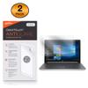 BoxWave Screen Protector Compatible with HP Notebook (15-DA0032WM) (15.6 in) - ClearTouch Anti-Glare (2-Pack), Anti-Fingerprint Matte Film Skin view 3