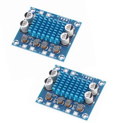 Holy Feather 2PCS TPA3110 Audio Amplifier Board, XH-A232 Audio Power Amplifier 30W+30W 2.0 Channel Digital Stereo Audio Power Amplifier Board 8-26V 3A