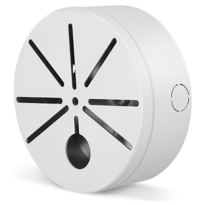 OSALADI Round Junction Box for Security Cameras Bracket for Use Capacity Cable Junction Case Multiple Installation Options Style