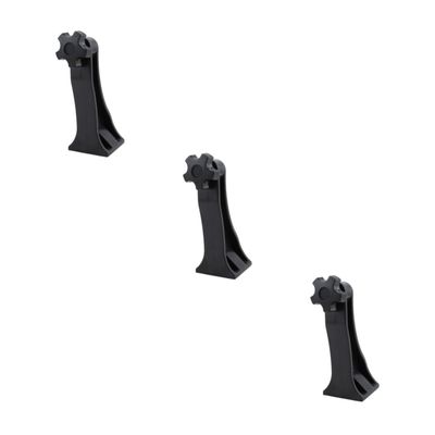 Gatuida 3pcs Tripod Adapter for Binoculars Thread Compatible Tripods for Bird Watching and Outdoor Activities Easy to Install and Reusable