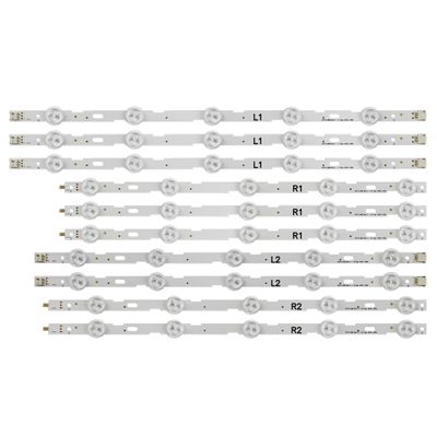 10 Pcs Led Backlight Strip Voor for L/G 42LN5300 42LN5204 42LN5200 AGF78379401 42 "V13 6916L-1402A 1403A 1404A 1405A LC420DUE Sf r5