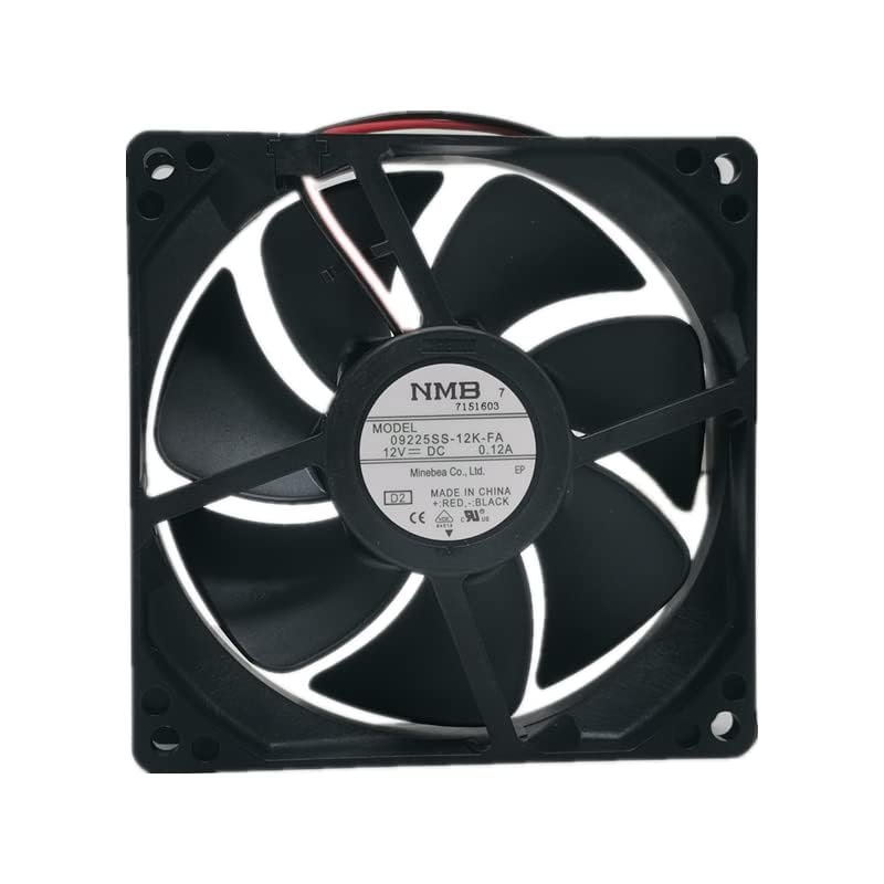 09225SS-12K-FA 12V Cooling Fan 09225SS-12K-FA 0.12A 9CM Refrigerator Fan
