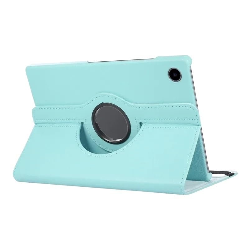 SOENS 360 Rotating Case Suitable for Samsung Galaxy Tab A9+Plus 11 SM-X210 X215 X216 5G A9 8.7 Tablet Cover (Color : Sky Blue, Size : Tab A9 (11 inch) 2023)