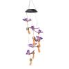 CukYi HangingbellCampanelli Eolici, Romantica Luce Solare Decorativa per Cortili Fattorie, Giardini per Bambini per Innamorati Amici per Terrazzi Balconi, Ponti view 1