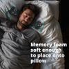 Homihear Somnus - Wired Pillow Speaker for Sleeping, Lightning & Aux Support, Sleep Headphones, Volume Control, Audio Books and Podcasts, Slumber Music Pillow, for iPhone 14-6 Series. view 2