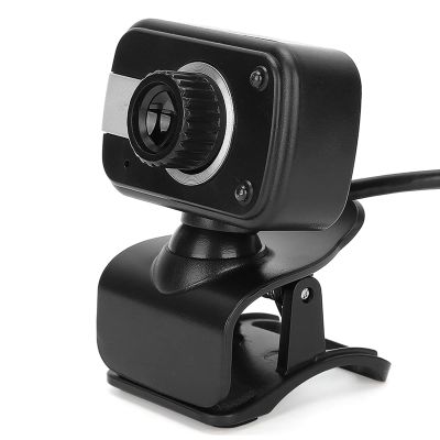 Airshi Web Camera, USB Camera, 0.3MP High Image Transmission for Video Conferencing Online Chatting