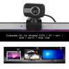 Airshi Web Camera, USB Camera, 0.3MP High Image Transmission for Video Conferencing Online Chatting view 2