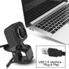 Airshi Web Camera, USB Camera, 0.3MP High Image Transmission for Video Conferencing Online Chatting view 3