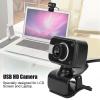Airshi Web Camera, USB Camera, 0.3MP High Image Transmission for Video Conferencing Online Chatting view 4