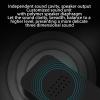 MP3 Player 8GB Expandable Memory, Lossless Sound, Portable Music Player for OTG Support, Long Battery Life (Black) view 4