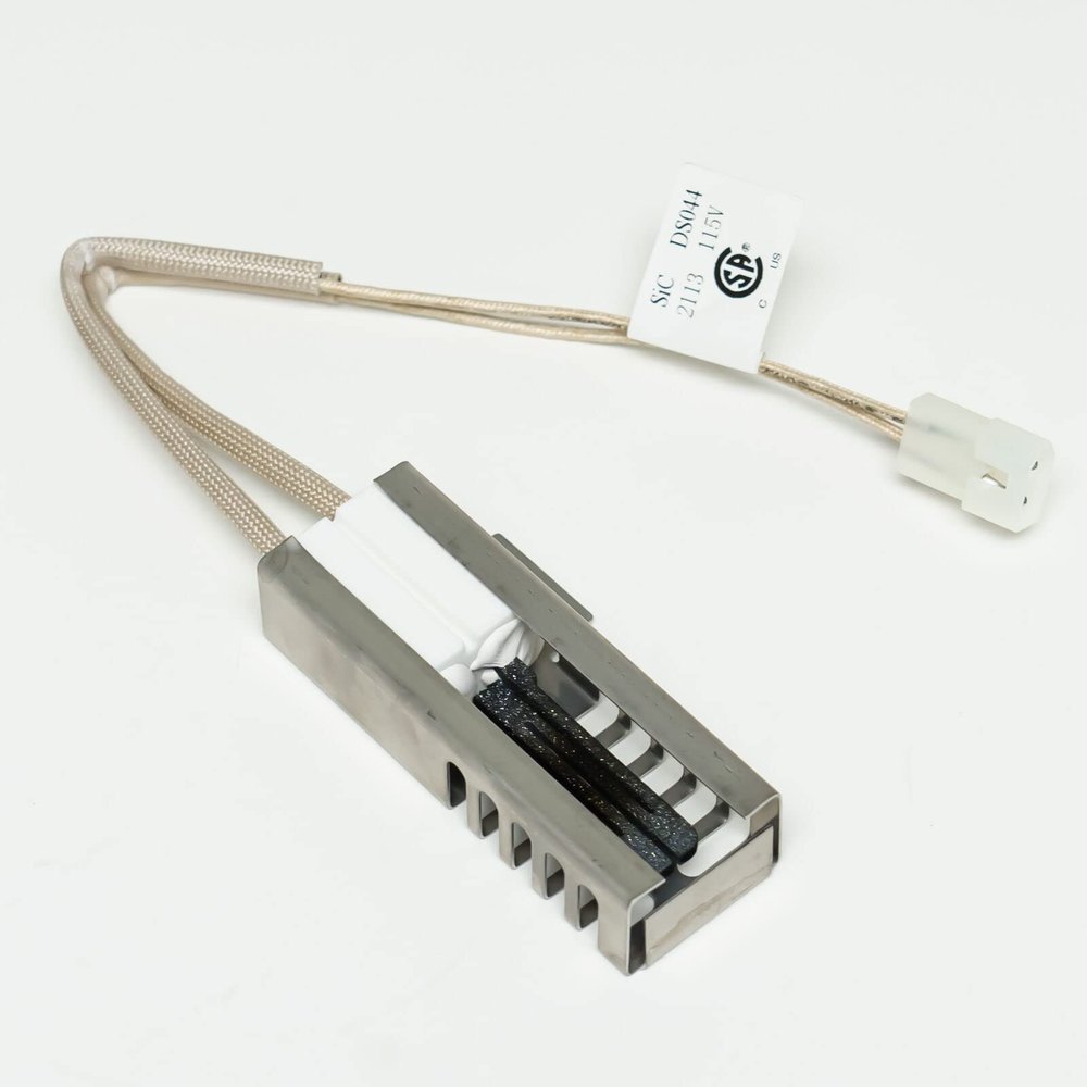 Igniter Replacement For Whirlpool SF3020EKN1 SF3020EKQ0 SF3020EKQ1 SF3020EKQ2 SF3020EKQ3 SF3020EKQ4 SF3020EKT0 SF3020EKT1 SF3020EKT2 SF3020EKT3 SF3020EKT4 SF3020EKW0 SF3020EKW1 SF303PEKQ0 Range