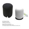 BT Speaker Cover for HomePod 2nd Gen with Silicone Pad, Washable Fabric, Simple Black Design view 2