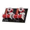 Airshi Precise Lines Stereo Speakers, Bookshelf Speakers, Desk Speakers, for Treble for Bass Speakers view 3