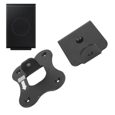 Diyeeni Speaker Wall Bracket with Metal, Easy to Install, Simple and Stylish for Q930B Q930C Q990B Q990C SX Q990B