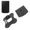 Diyeeni Speaker Wall Bracket with Metal, Easy to Install, Simple and Stylish for Q930B Q930C Q990B Q990C SX Q990B view 1