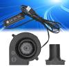 Diyeeni USB Blower Fan 3.8in, 3 Speed Mode, DC 5V, Brushless, 3800 RPM, 22 CFM, USB Powered, Easy Installation, Application view 2