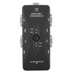 Airshi Computer Switch Box, Button Switch 4 Port VGA Monitor Hub USB 2.0 for PC Keyboard view 2
