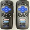 USARMT Pack of 2 Universal Roku TV Remote Control Compatible with All Brands Roku TVs TCL Roku Hisense, ONN, Sharp, Element, Westinghouse, Philips, Smart TVs (Not for Roku Stick/Box) view 1