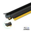 PCI-E 16X Video Card Reverse Riser Card, PCI-e 16X 3.0 90-Degree Reverse Male to Female Riser Card for 1U/2U PC Graphics Card Adapter (Installation Direction Towards CPU) (1U) view 2