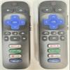Pack of 2 Universal Remote Control for All Brand Roku TVs Compatible with TCL Roku Hisense Roku ONN Roku Sharp Roku Element Roku JVC Roku Philips Roku Insignia Roku Smart TVs Not for Roku Stick n Box view 1