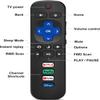 Pack of 2 Universal Remote Control for All Brand Roku TVs Compatible with TCL Roku Hisense Roku ONN Roku Sharp Roku Element Roku JVC Roku Philips Roku Insignia Roku Smart TVs Not for Roku Stick n Box view 2