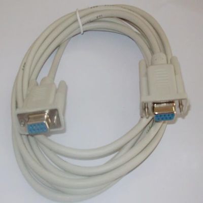 DP-SYS-CAB for Text Display DP210 Programming Cable, Communication Cable, Download Cable, Light Gray 3m