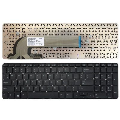 ANROI OEM New US Laptop Keyboard for HP PROBOOK 738696-001 736648-001 738696-B31 Lack Without Frame Accessories