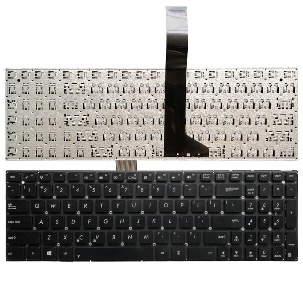 ANROI OEM Premium Keyboard Replacement for ASUS P550C, P550CA, P550CC, P550L, P550LA, K550C, K550CA, K550D - Durable & Easy to Install Accessories
