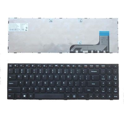 ANROI OEM US leptop Keyboard for Lenovo Ideapad 100-15 100-15IBY 100-15IB B50-10 PK131ER1A05 5N20h52634 9z.NCLSN.00U Nano NSK-BR0SN Accessories