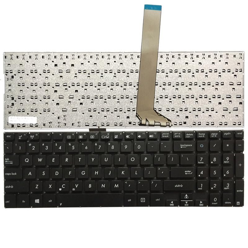 ANROI OEM US Laptop Keyboard for Asus VivoBook K551 K551L K551LA K551LB K551LN V551 V551LN S551 S551LA S551LB S551L S551LN Keyboard Accessories