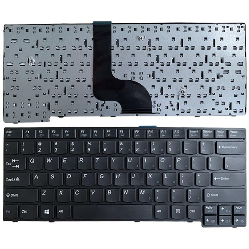 ANROI OEM New US Keyboard for Lenovo K4350 K4350A K4450 K4450A K4450S US Laptop Keyboard Accessories