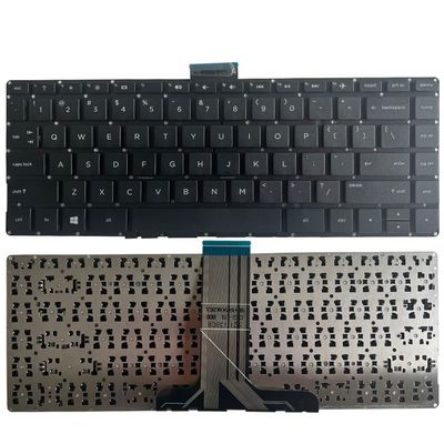 ANROI OEM US Laptop Keyboard for HP Pavilion x360 13-S 13T-S 13-s000 13t-s000 13-s100 13-S128NR 13-S192NR 13-s200 901658-251 Black White Accessories (Color : Black)