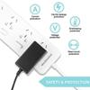 Marg 5V AC DC Adapter for Pioneer DDJ-SX DDJSX Serato DJ Pro Controller Mixer Power Supply Cord view 2