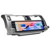 Dasaita Android 13 Radio for Toyota 4Runner 2010-2024, 2K 10.25" QLED Touchscreen, 6GB+64GB, Qualcomm 8 Core CPU, Built-in 4G Cellular, in-Dash Navigation,Silver view 1