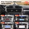 Dasaita Android 13 Radio for Toyota 4Runner 2010-2024, 2K 10.25" QLED Touchscreen, 6GB+64GB, Qualcomm 8 Core CPU, Built-in 4G Cellular, in-Dash Navigation,Silver view 2