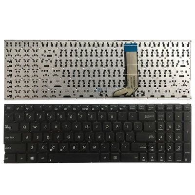ANROI OEM US Keyboard for Asus X756U X756UA X756UB X756UJ X756UQ X756UV X756U X756 English Laptop Keyboard Accessories