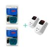 220V Adjustable Voltage Regulator Surge Protector 4 Pack Bundle view 1
