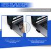 Critin 2 Pack Right Angle USB 3.0 Male to USB-C Female Adapter, 90 Degree Angle USB 3.0 Male to Type C Female Connector for PC, Laptop, Tablet and Phones view 3