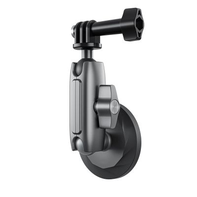 360 Rotation Magnetic Mount, Camera Metal Extension Adjustment Suction Cup Mount for DJI Osmo for Insta360 one Action Camera