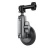 360 Rotation Magnetic Mount, Camera Metal Extension Adjustment Suction Cup Mount for DJI Osmo for Insta360 one Action Camera view 1